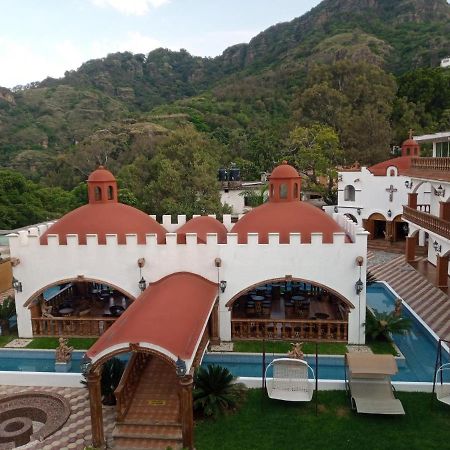 Hotel Leyenda Del Tepozteco Tepoztlan Exterior photo