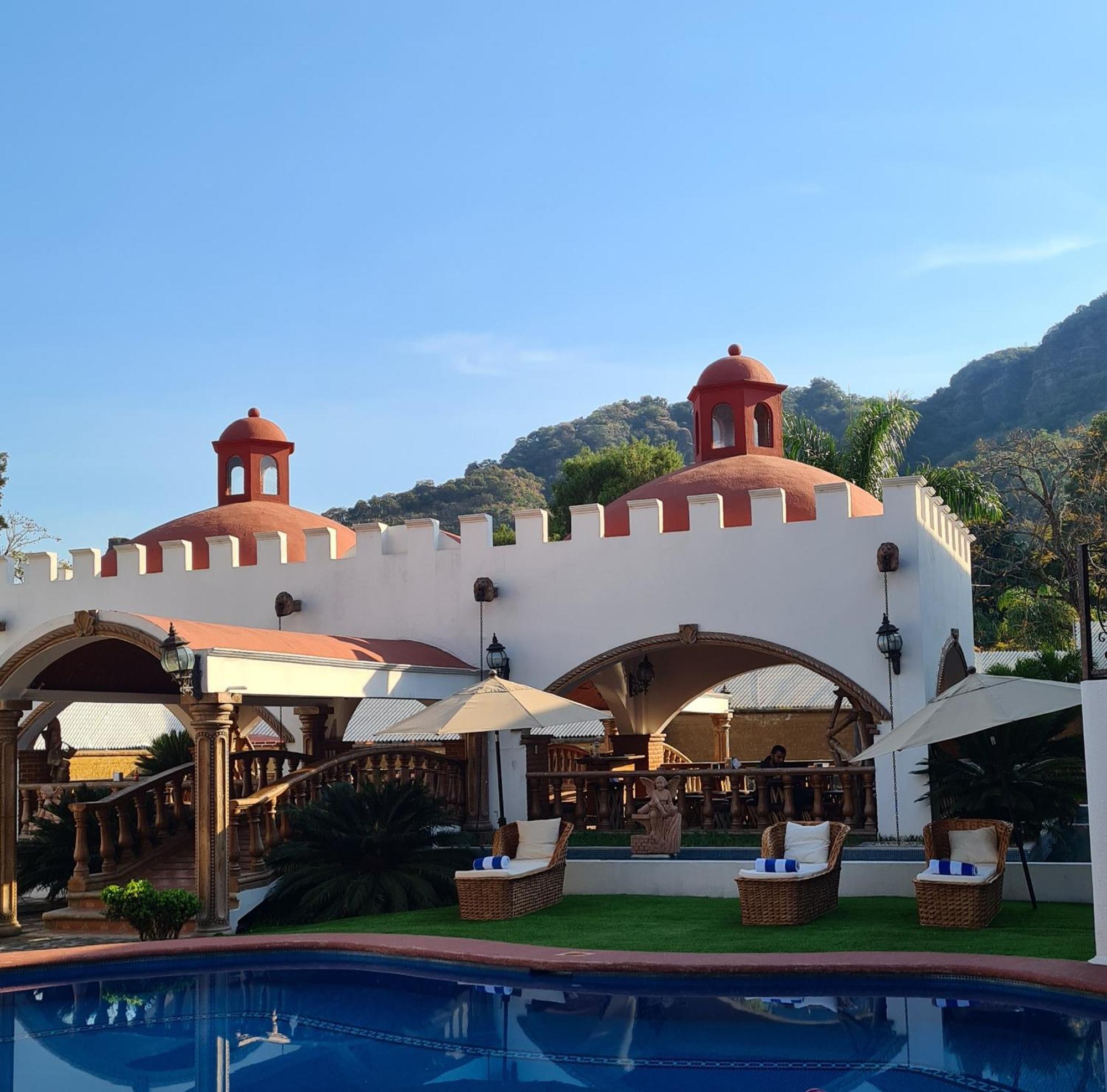 Hotel Leyenda Del Tepozteco Tepoztlan Exterior photo