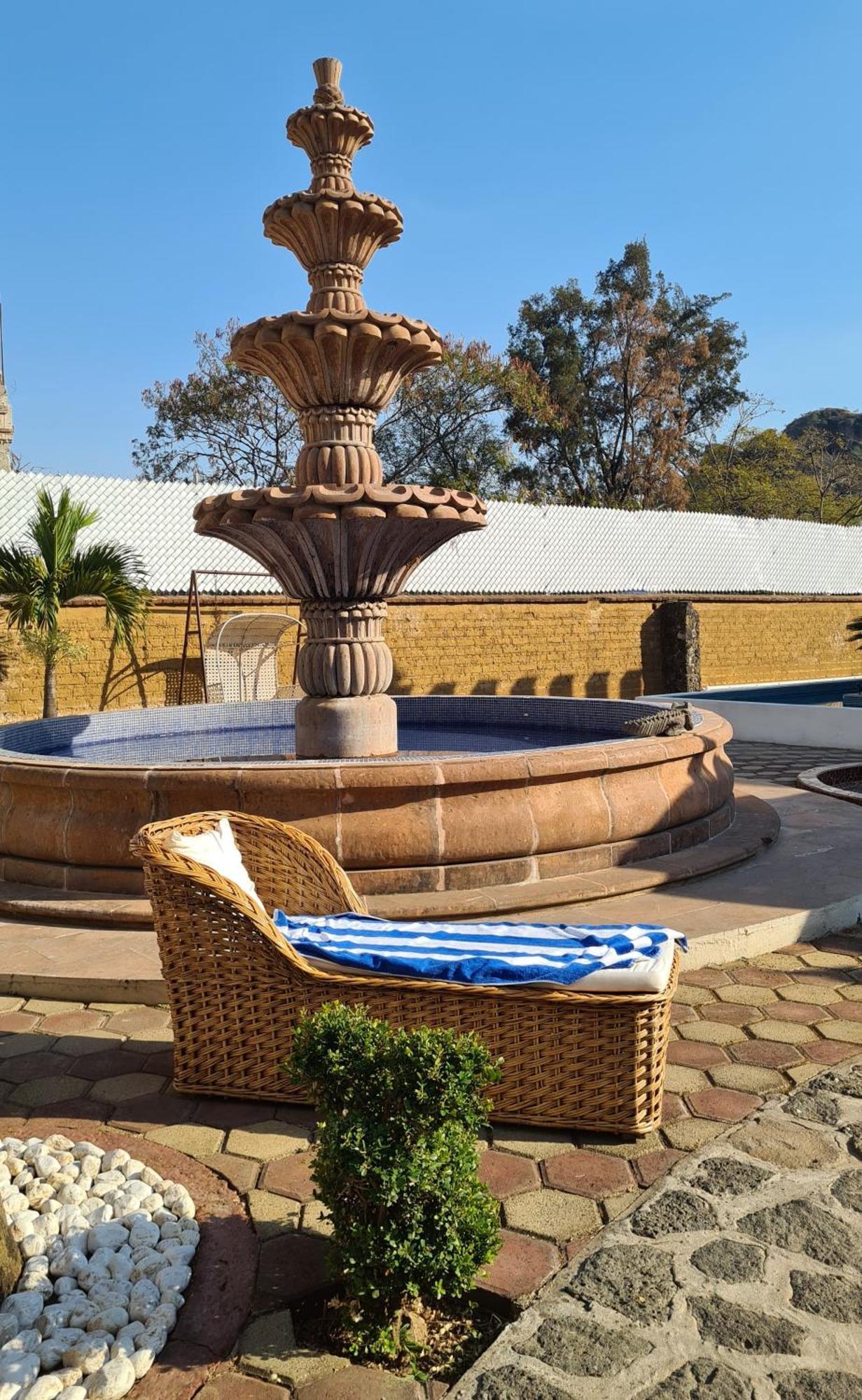 Hotel Leyenda Del Tepozteco Tepoztlan Exterior photo
