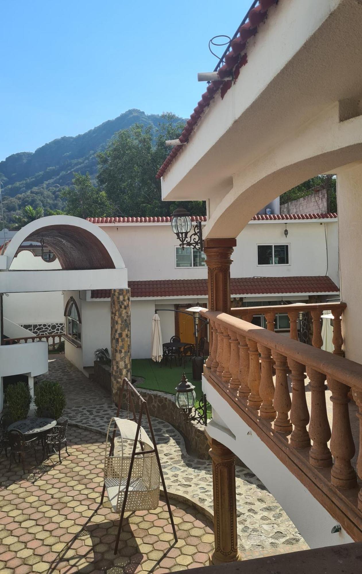 Hotel Leyenda Del Tepozteco Tepoztlan Exterior photo