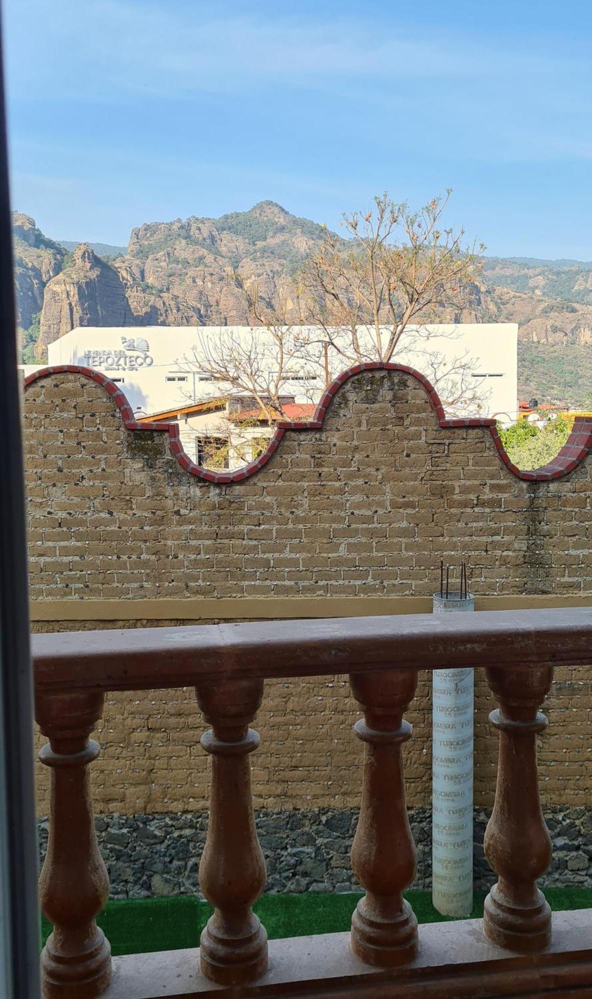 Hotel Leyenda Del Tepozteco Tepoztlan Exterior photo